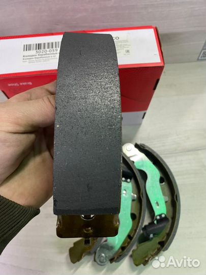 Колодки тормозные барабанные Renault Duster,Arkana