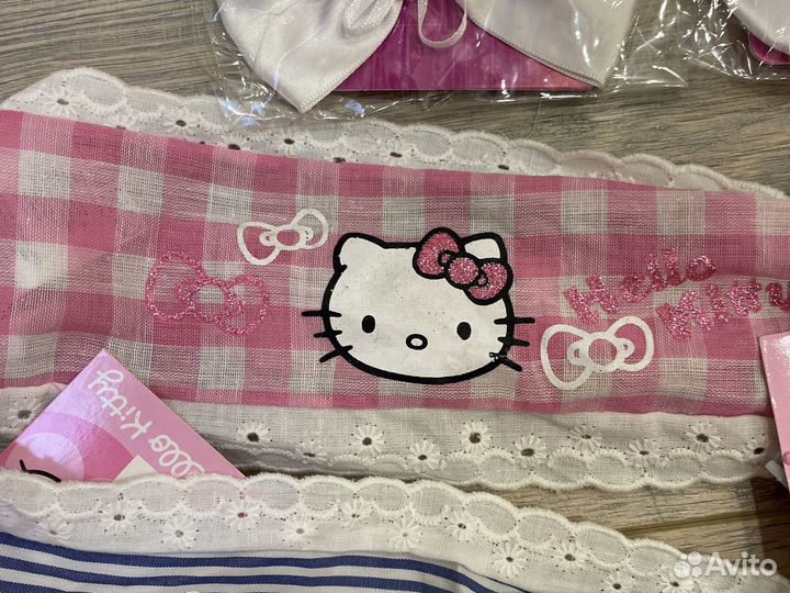 Заколки, повязки на голову Hello Kitty
