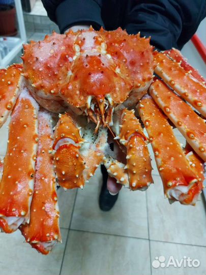 Камчатский подарочный краб