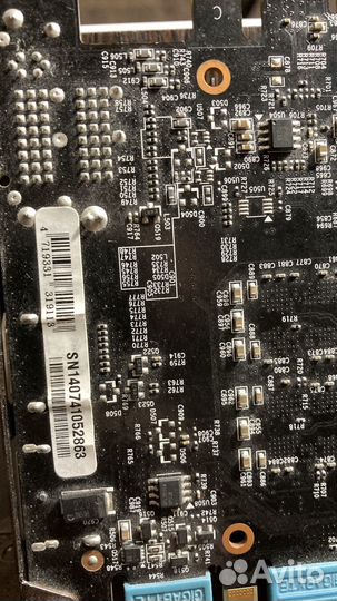 Видеокарта gtx770 2gb