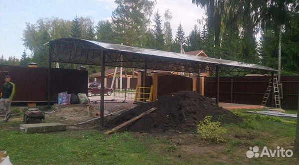 Навесы быстровозводимые