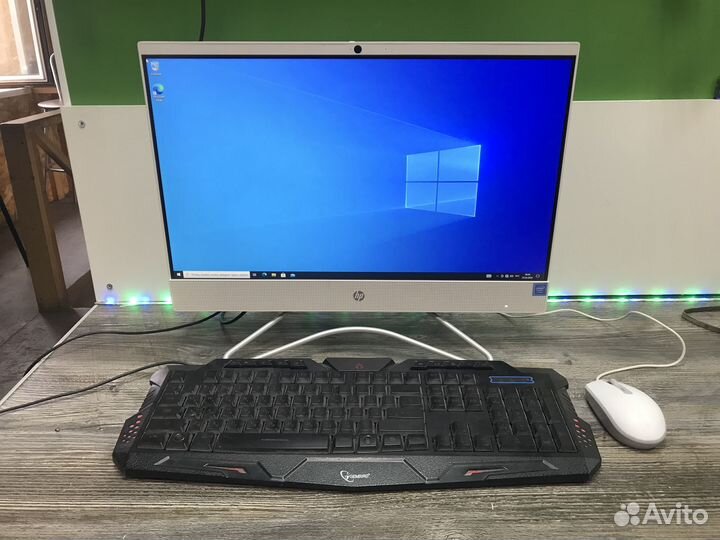 Моноблок HP 22-C0072ur