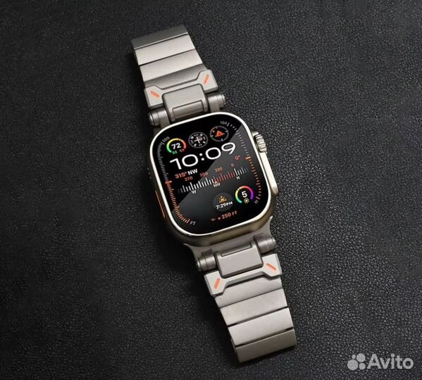 Титановый Браслет Apple Watch Ultra V2