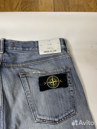 Джинсы Stone Island Slim Tapered Jeans