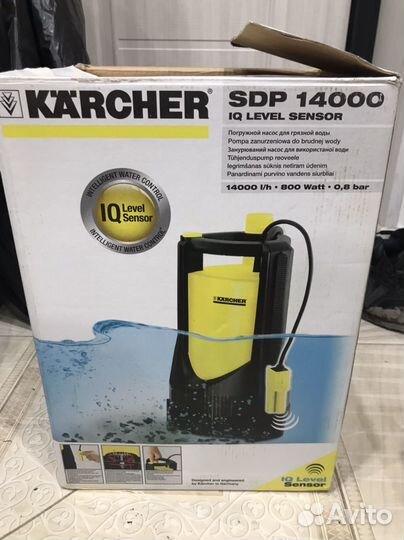 Karcher sdp 14000