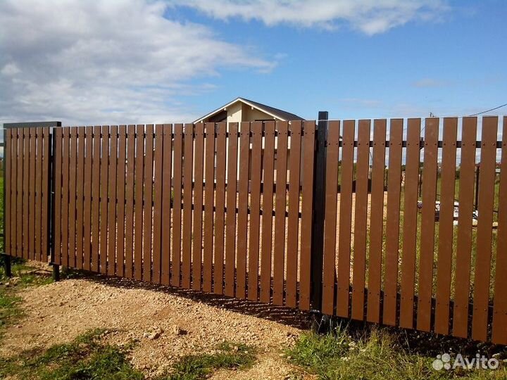 Заборы, ворота, калитки