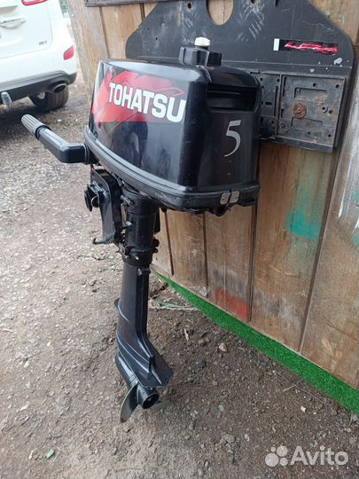Лодочный мотор tohatsu 5л/с