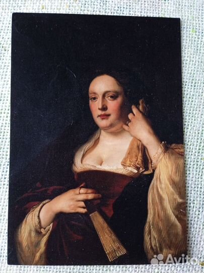 Антикварные открытки