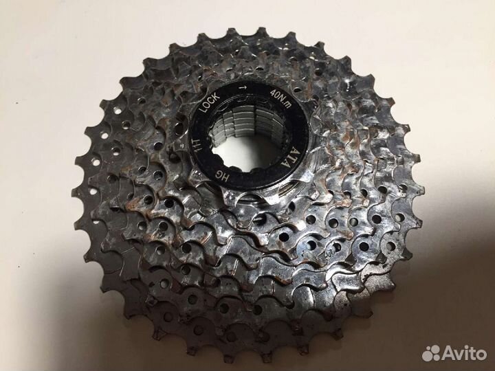 Кассета Shimano Altus CS-HG31, 11-32T, 8 ск