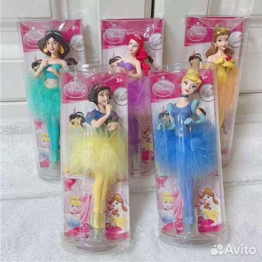 Ручка подарочная принцессы