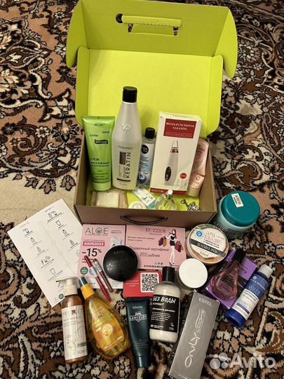 Пакет средств/косметики. Набор