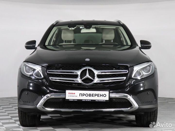 Mercedes-Benz GLC-класс 2.1 AT, 2017, 97 013 км