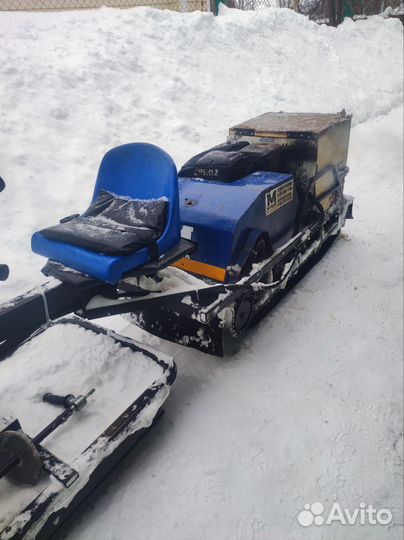 Продам мотобуксировщик