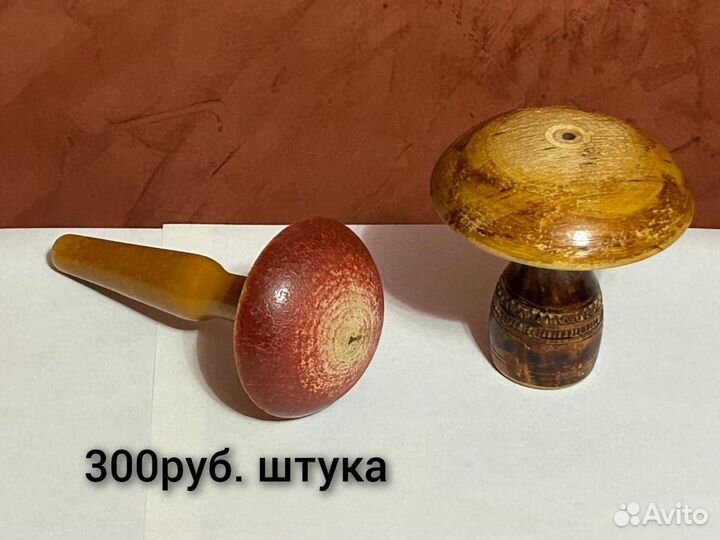 Деревянные игрушки СССР