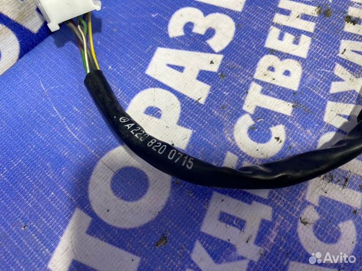 Проводка двери Mercedes-Benz W220 седан 2000