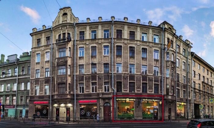 Торговое помещение по адресу ул. Куйбышева 33