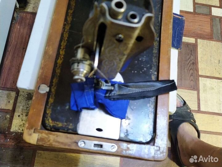 Швейная машина подольск ручная бу