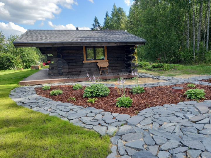 Дом 29,6 м² на участке 15 сот.