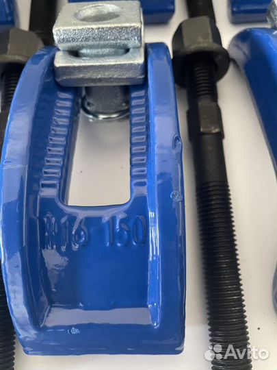 Зажимы, прихваты для пресс форм M16*150