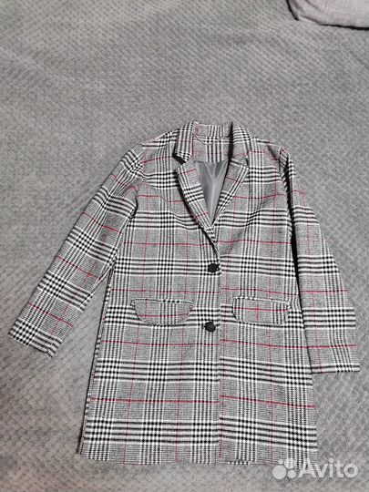 Пальто-пиджак для девочки 152 р