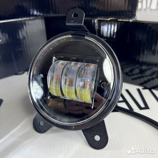 Противотуманные фары на приора, газель