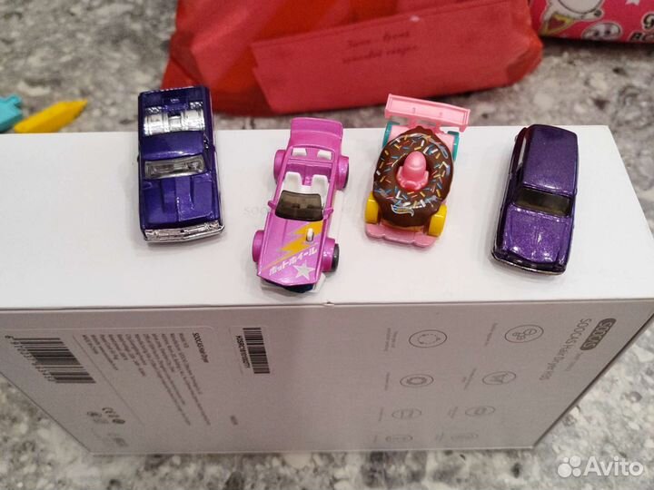 Набор машинок хотвилс