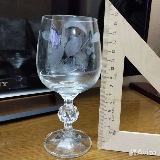 Хрусталь :Кувшин Борисов,кружки,бокалы, рюмки СССР