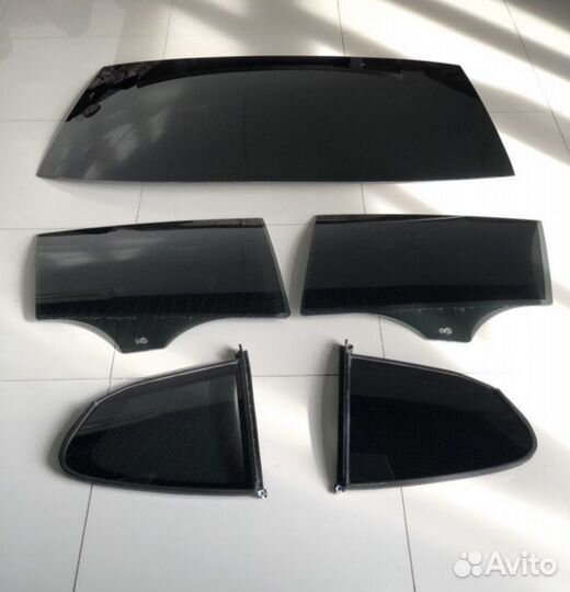 Тонированные стекла на BMW G30 F90 M5, 530; 520D