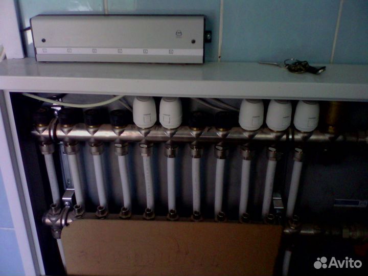 Монтаж отопления, монтаж водопровода, Сантехник