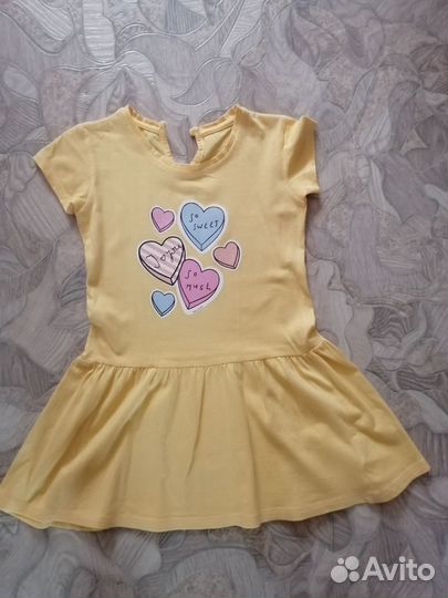 Вещи для девочки 4-5 лет