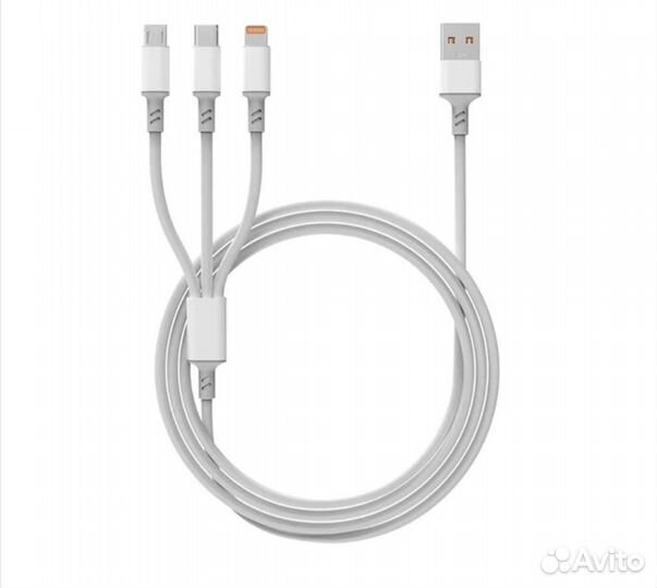 Usb-кабель для передачи данных. 3 в 1