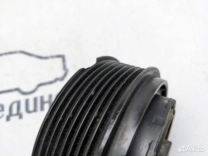 Шкив компрессора кондиционера w212 E-class 642
