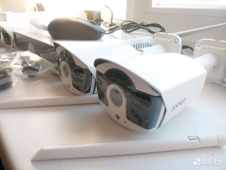 Система видеонаблюдения Jooan 4 WiFi IPкамеры 3мп