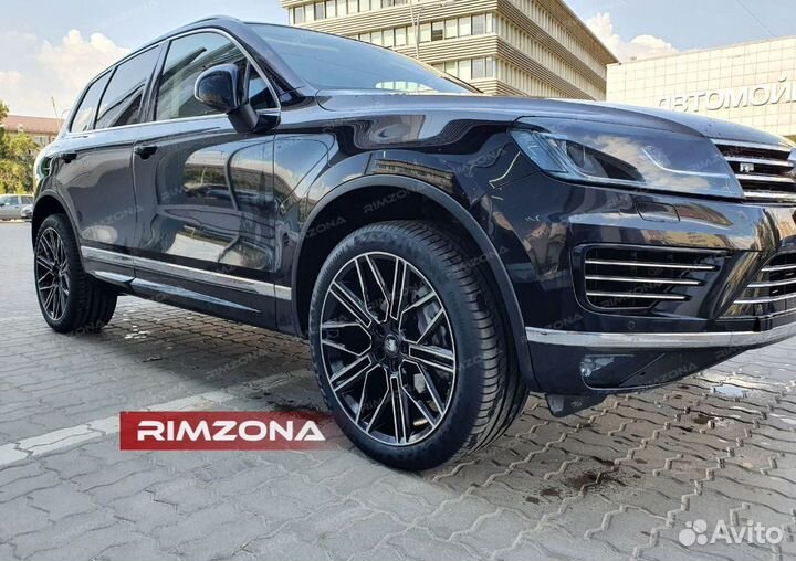 Кованые диски R21 на Volkswagen Golf