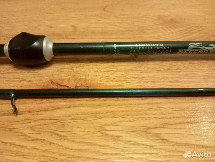 Спиннинг st croix legend xtreme
