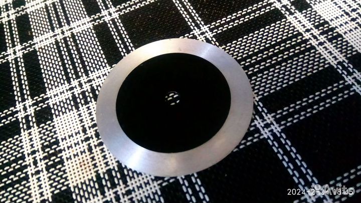 Накладной диск радиотехника 001