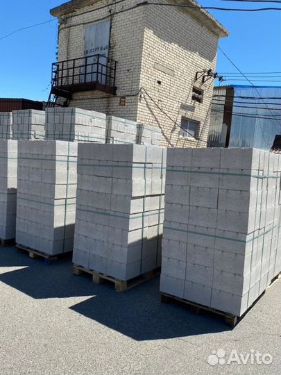 Пеплоблок М35 390х190х190