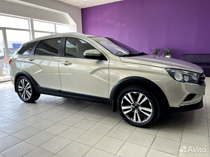 LADA Vesta Cross 1.8 МТ, 2020, 99 870 км