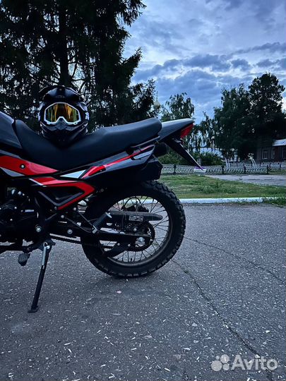 Мотоцикл Тур-эндуро Aibex 250