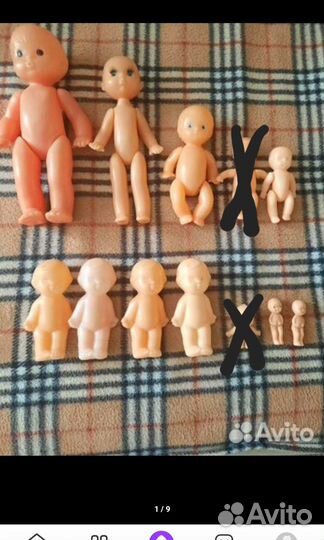 Пупсы и пупсики СССР