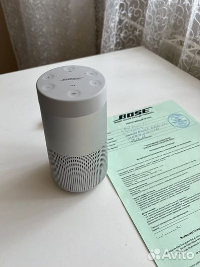 Колонка Bose soundlink revolve 2, гарантия до 2024