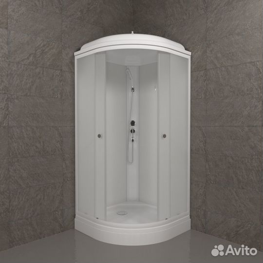 Душевая кабина 90х90 вельвет