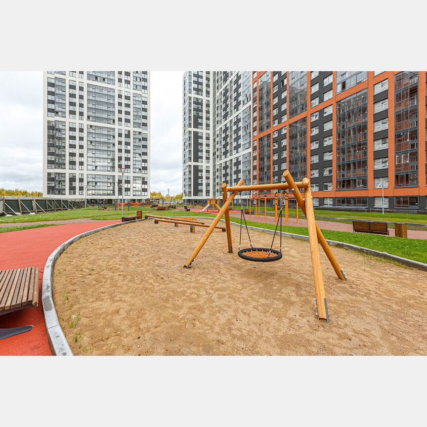 Квартира-студия, 25,7 м², 20/21 эт.