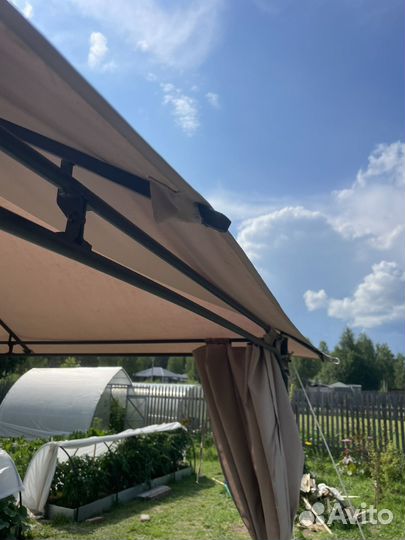 Беседка садовая шатер бу