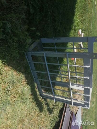 Клеть для накачивания крупногабаритных колес