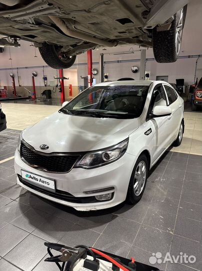 Kia Rio 1.6 МТ, 2017, 140 000 км