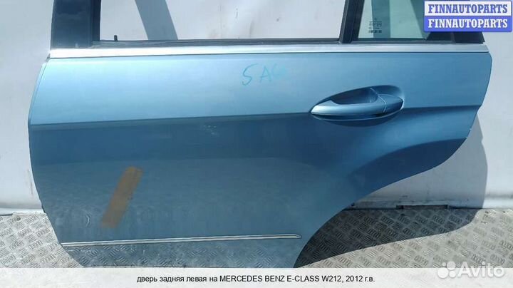 Дверь зад/лево Mercedes-Benz E (W212), 2012 2.2 Дизель