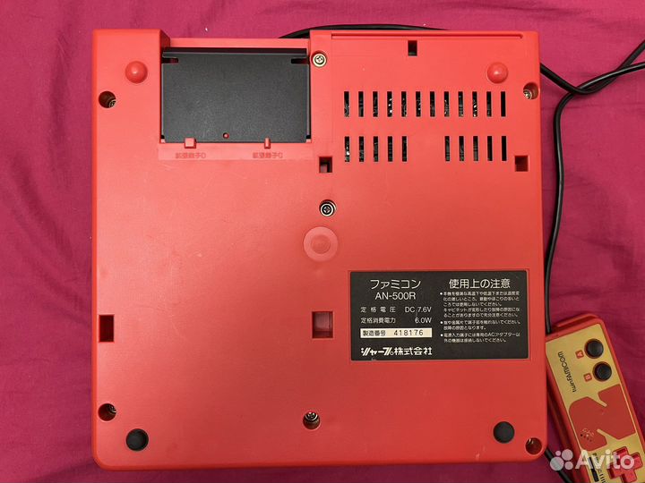 Sharp twin famicom AN-500R в коробке
