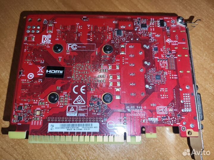 Видеокарта GTX 1050 ti 4 gb