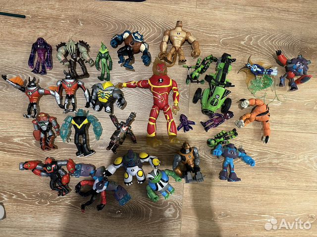 Бен тэн ben 10